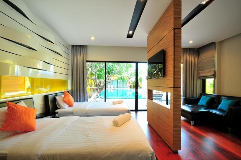 Capstone Resort Haad Chao Samran Chambre photo