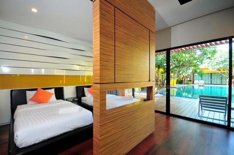 Capstone Resort Haad Chao Samran Chambre photo