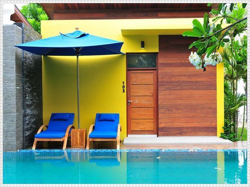 Capstone Resort Haad Chao Samran Extérieur photo